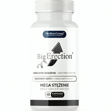 Big Erection: Potenziatore Erezione Uomo 60 Capsule Naturali